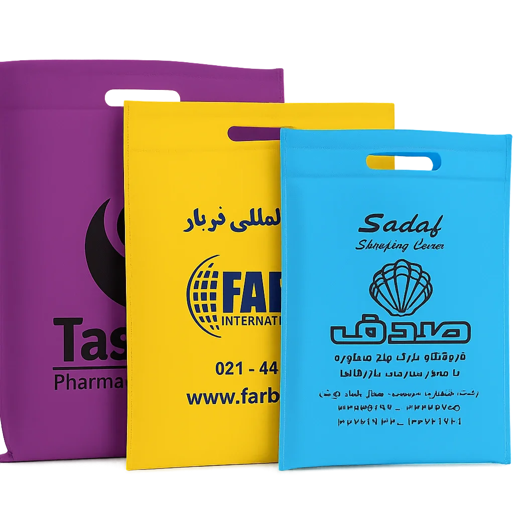 ساک های تبلیغاتی پارچه ای گرین پک