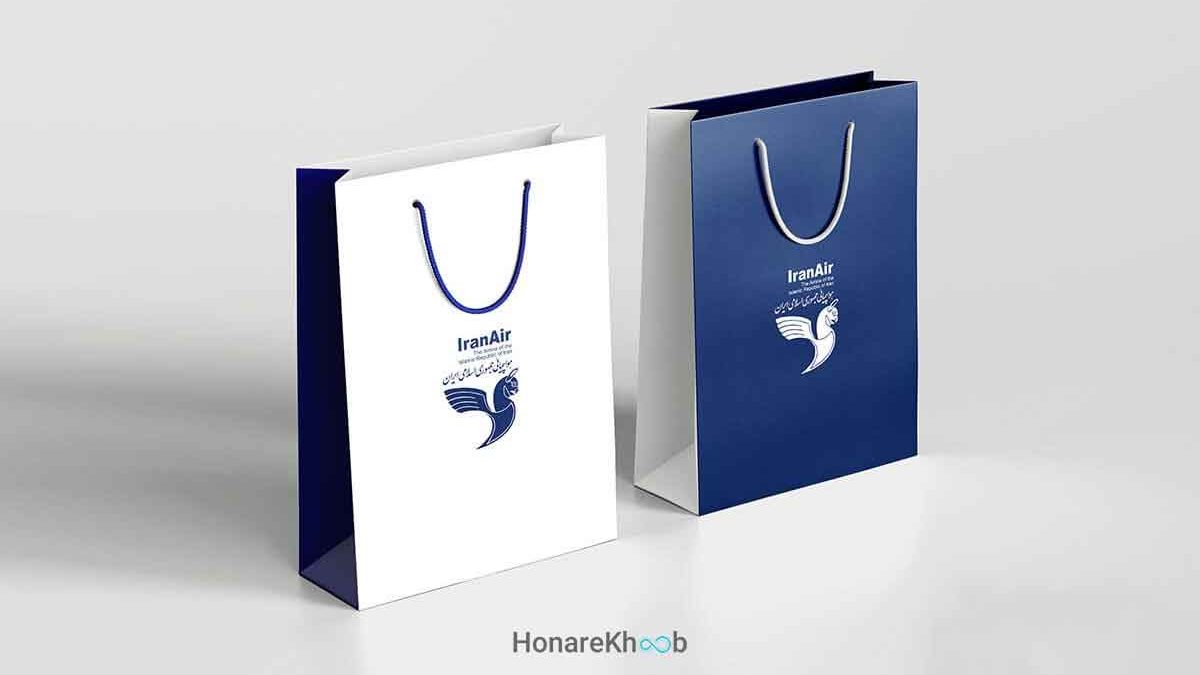 ساک دستی کاغذی