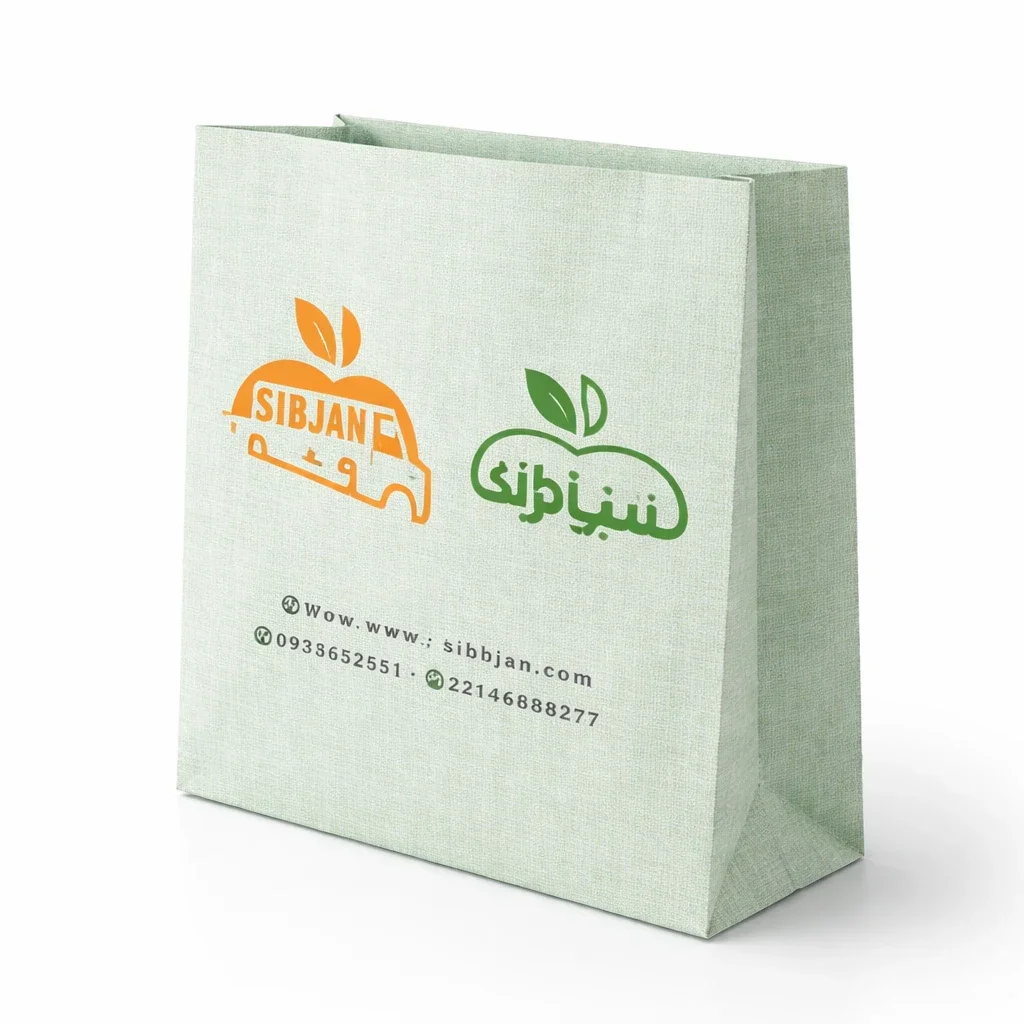 ساک دستی باکس بگ | ساک دستی پارچه ای بغل پاکت